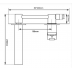 Bath Spout With Mixer  FA0113